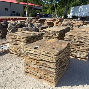 Masonry and landscaping supplies.  I also sell 30 gal trees - great for privacy